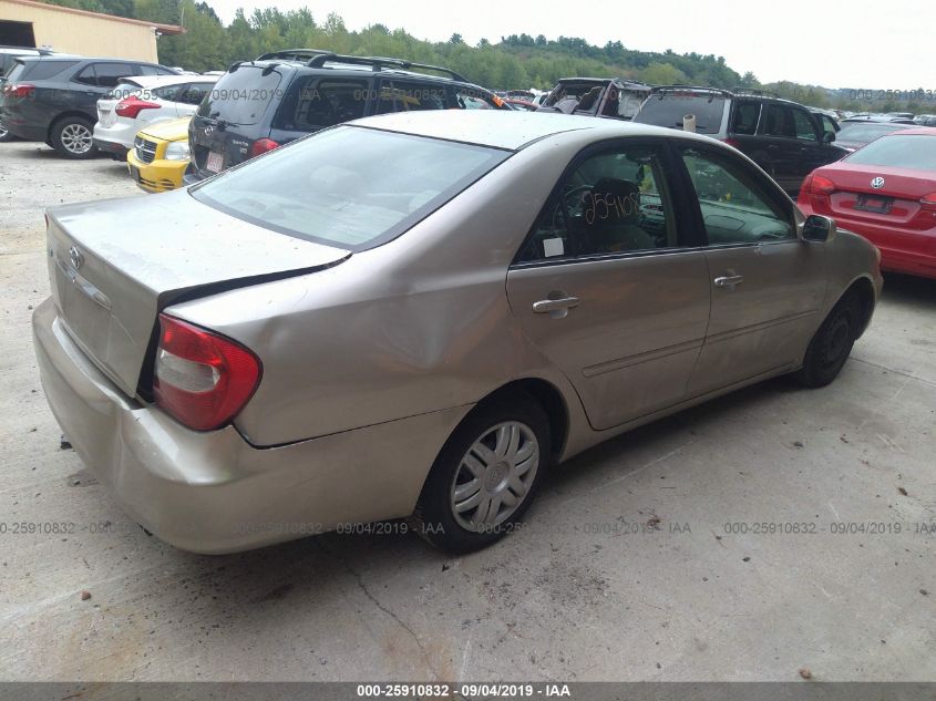 2003 Toyota Camry Le VIN: 4T1BE32K63U713679 Lot: 25910832