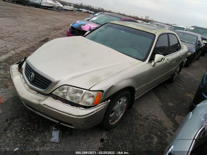 JH4KA96644C004822 2004 Acura Rl 3.5