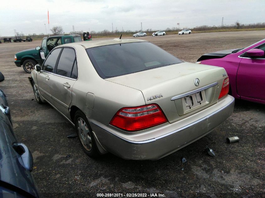 JH4KA96644C004822 2004 Acura Rl 3.5