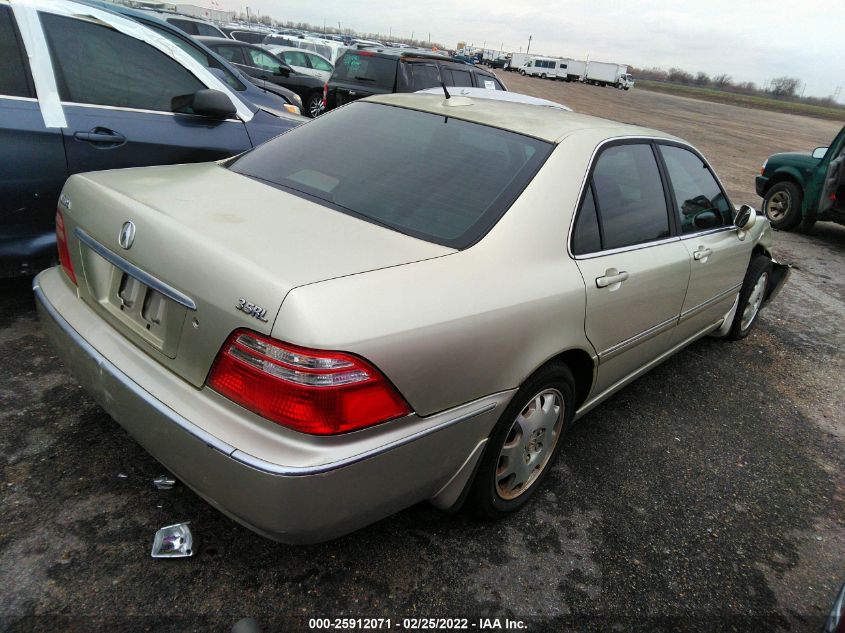 JH4KA96644C004822 2004 Acura Rl 3.5