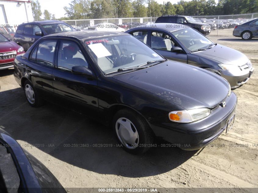 2000 Chevrolet Prizm VIN: 1Y1SK5288YZ415380 Lot: 25912843