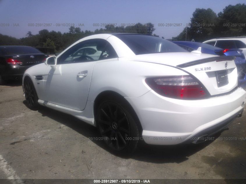 VIN WDDPK4HA8FF110819 2015 Mercedes-Benz SLK-Class,... no.3