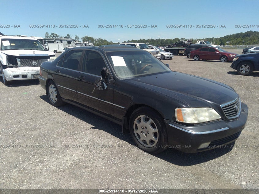 2000 Acura Rl VIN: JH4KA9652YC004833 Lot: 25914118