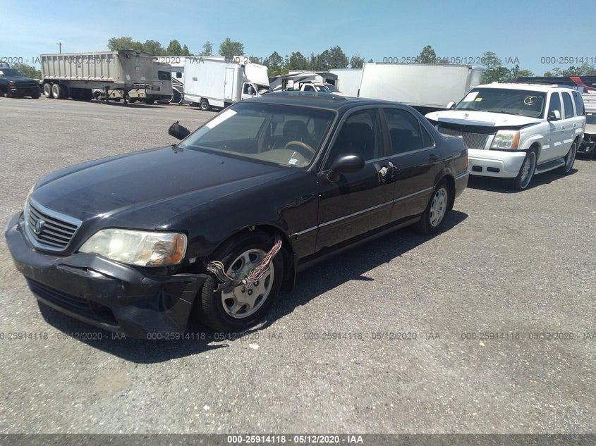 2000 Acura Rl VIN: JH4KA9652YC004833 Lot: 25914118