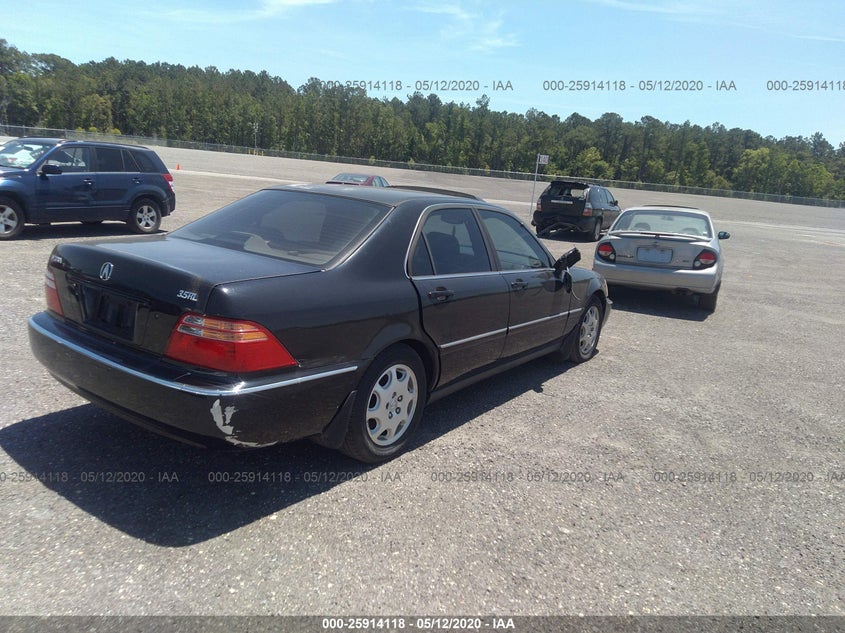 2000 Acura Rl VIN: JH4KA9652YC004833 Lot: 25914118