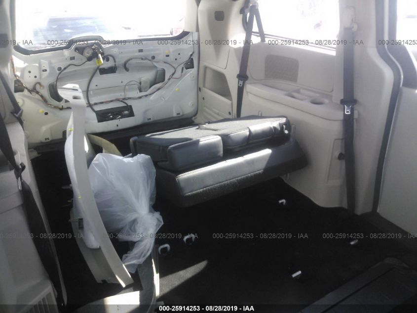 2017 Dodge Grand Caravan Sxt VIN: 2C4RDGCG7HR774020 Lot: 25914253