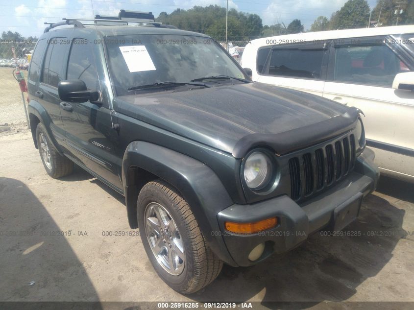 2003 Jeep Liberty Limited VIN: 1J4GL58K83W638212 Lot: 25916285