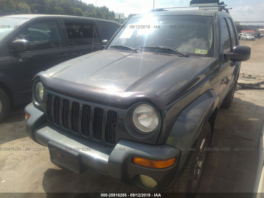 2003 Jeep Liberty Limited VIN: 1J4GL58K83W638212 Lot: 25916285