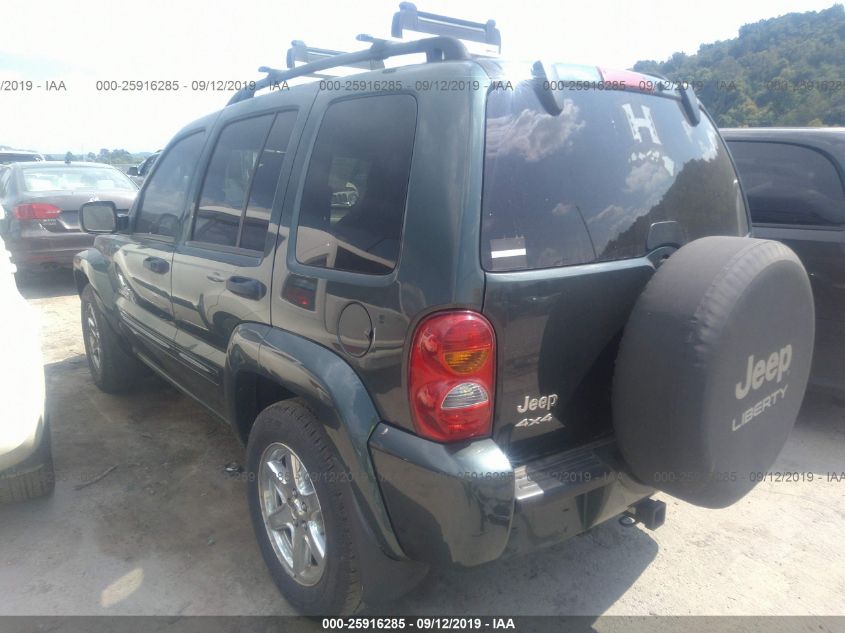 1J4GL58K83W638212 2003 Jeep Liberty Limited