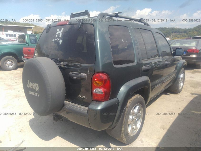 2003 Jeep Liberty Limited VIN: 1J4GL58K83W638212 Lot: 25916285