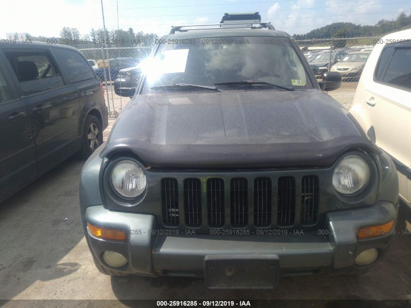 2003 Jeep Liberty Limited VIN: 1J4GL58K83W638212 Lot: 25916285