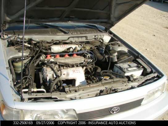 1991 Toyota Camry VIN: 4T1SV21E4MU435808 Lot: 2506169