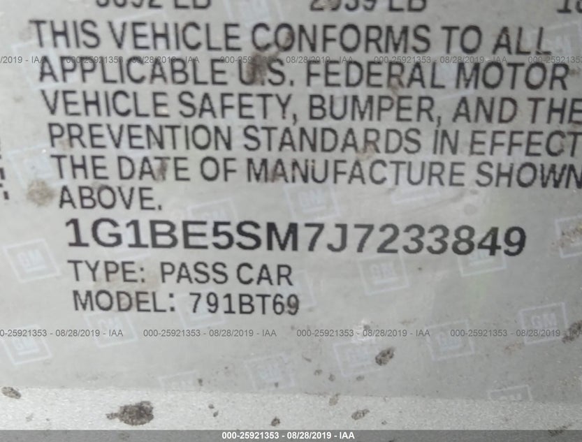 1G1BE5SM7J7233849