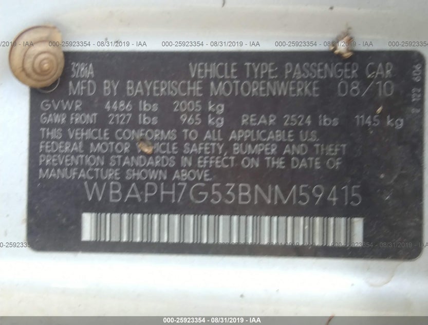 WBAPH7G53BNM59415
