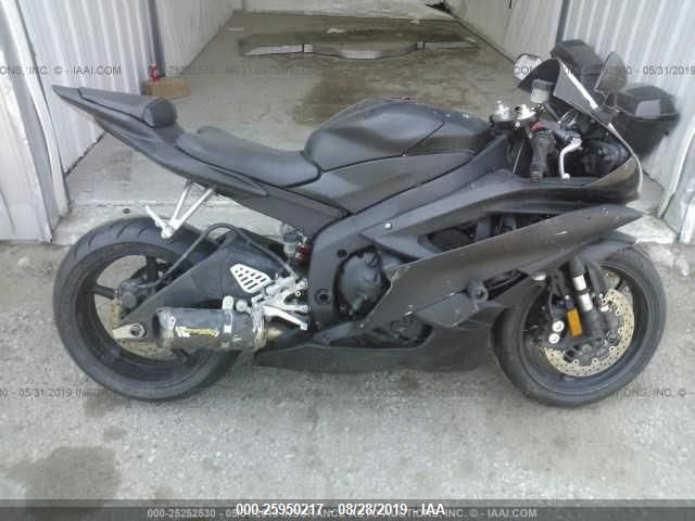 JYARJ12E46A003419 2006 Yamaha Yzfr6 L