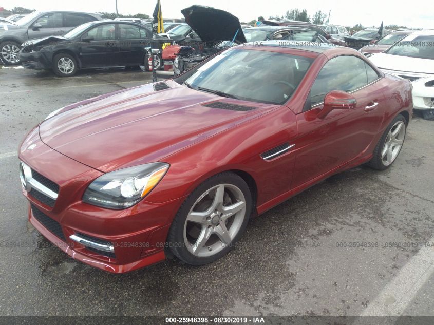 VIN WDDPK3JA2GF119733 2016 Mercedes-Benz SLK-Class,... no.2