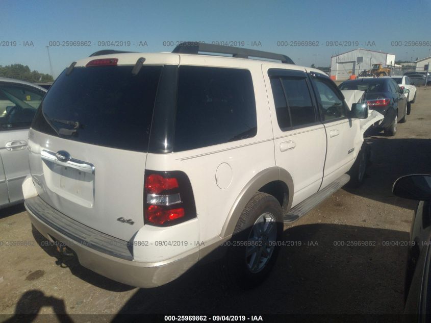 2008 Ford Explorer Eddie Bauer VIN: 1FMEU74E78UA11327 Lot: 25969862