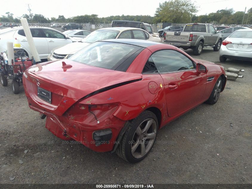 VIN WDDPK4HA2FF113618 2015 Mercedes-Benz SLK-Class,... no.4