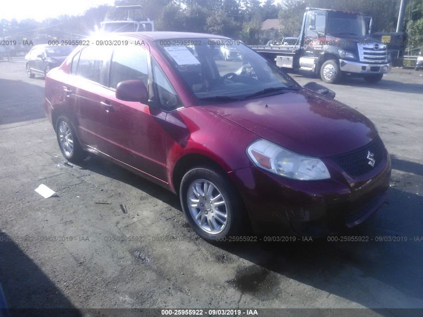 VIN JS2YC5A34D6102622 2013 Suzuki SX4, LE no.1