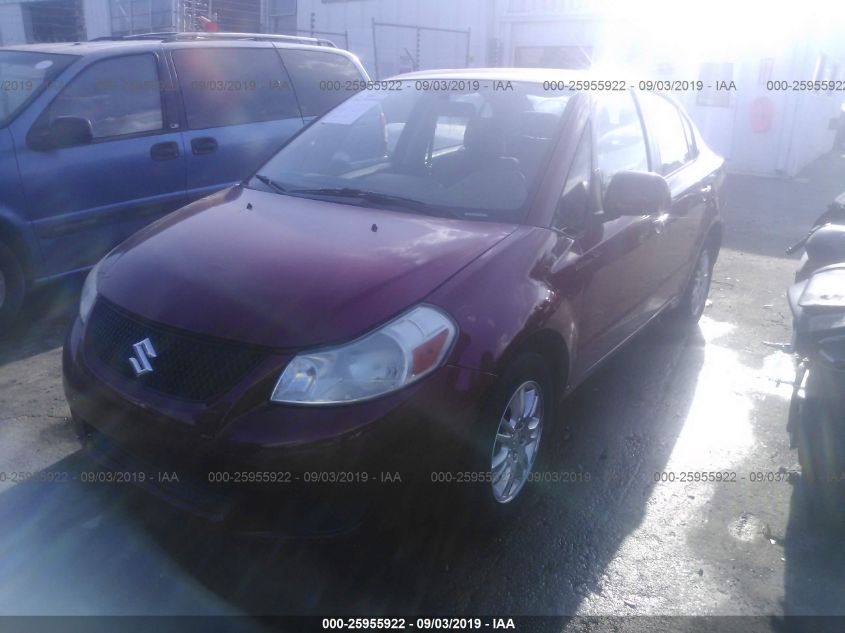 VIN JS2YC5A34D6102622 2013 Suzuki SX4, LE no.2