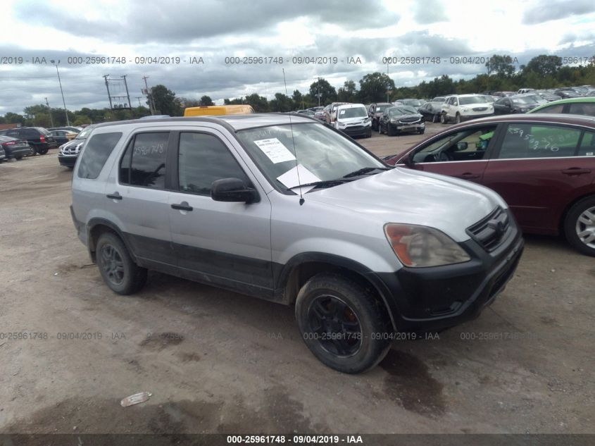 JHLRD78862C078415 2002 Honda Cr-V Ex