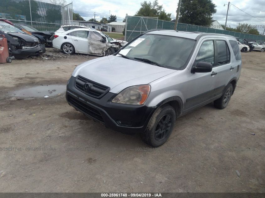 JHLRD78862C078415 2002 Honda Cr-V Ex