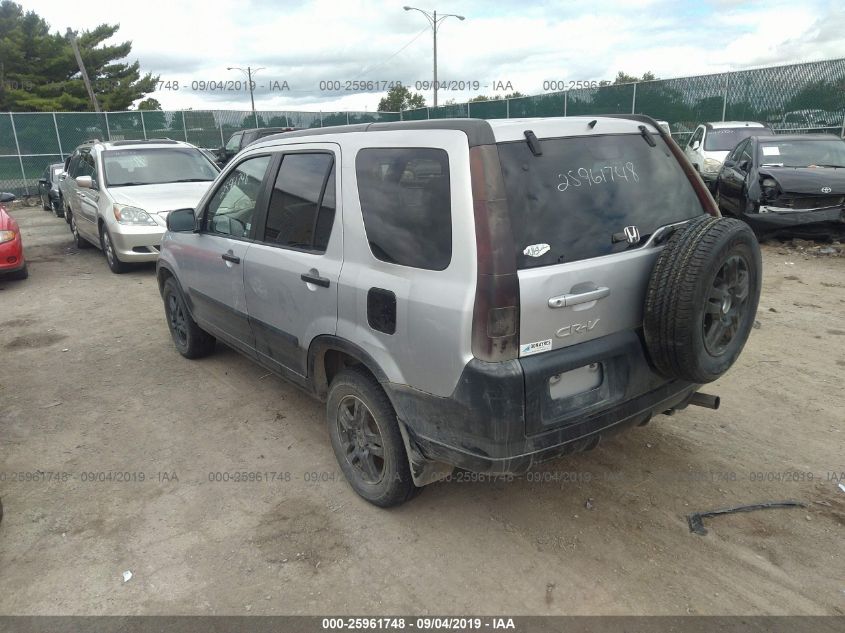 JHLRD78862C078415 2002 Honda Cr-V Ex