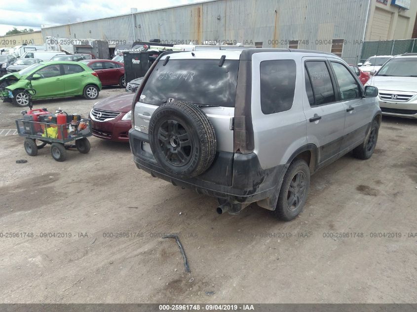 JHLRD78862C078415 2002 Honda Cr-V Ex