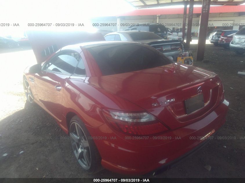 VIN WDDPK4HA9FF106634 2015 Mercedes-Benz SLK-Class,... no.3