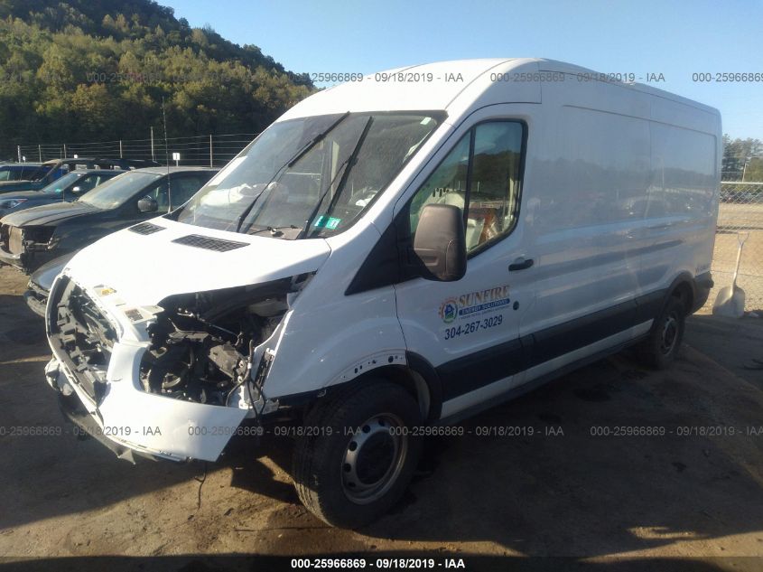 1FTYR2CV8GKA55550 2016 Ford Transit T-250