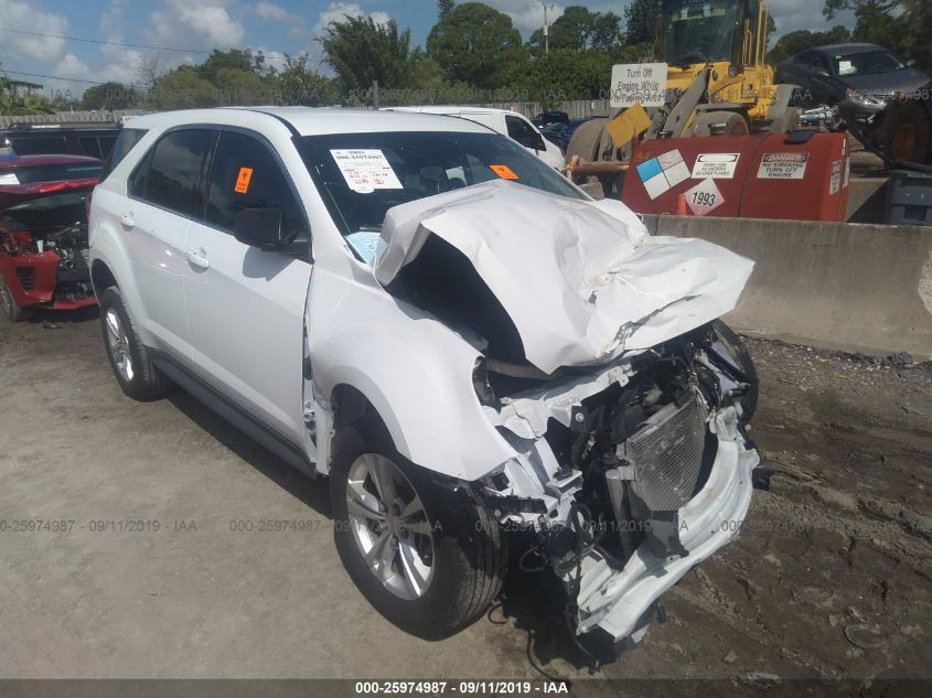 2016 Chevrolet Equinox Ls VIN: 2GNALBEK6G1153134 Lot: 25974987