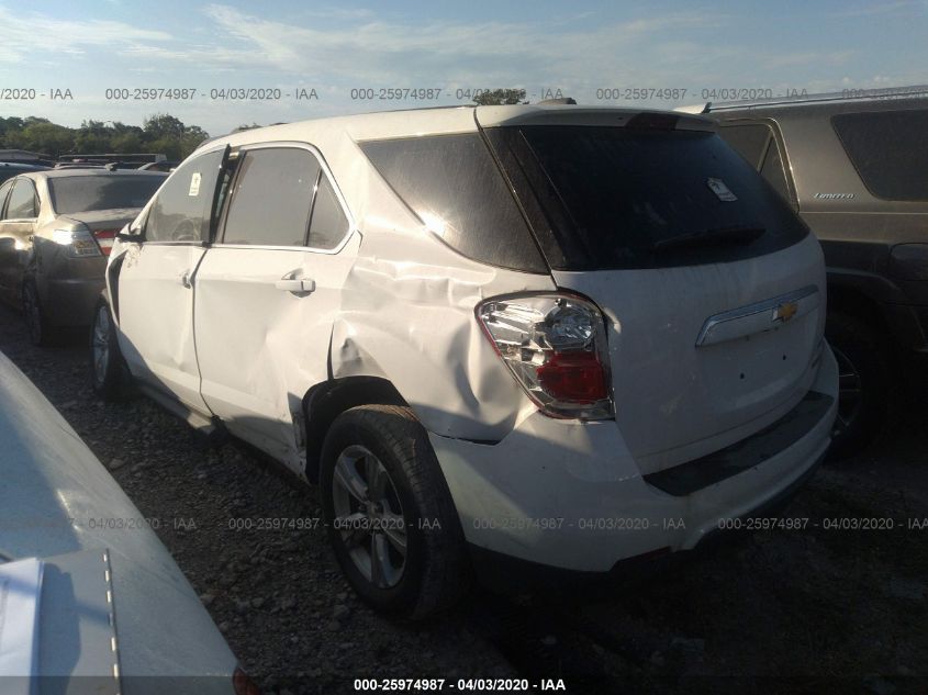 2016 Chevrolet Equinox Ls VIN: 2GNALBEK6G1153134 Lot: 25974987