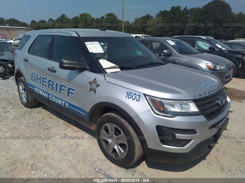 Ford Explorer Police Interceptor 2016