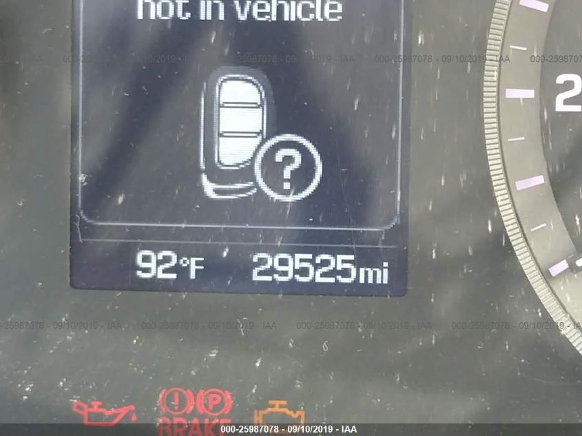 2016 Hyundai Sonata Sport VIN: 5NPE34AF7GH289107 Lot: 25987078