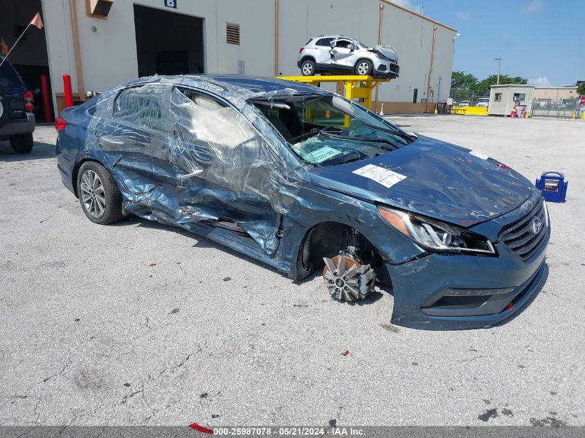 2016 Hyundai Sonata Sport VIN: 5NPE34AF7GH289107 Lot: 25987078