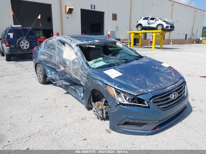 2016 Hyundai Sonata Sport VIN: 5NPE34AF7GH289107 Lot: 25987078