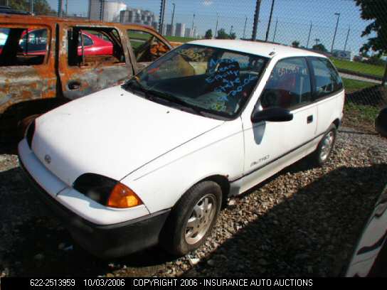 1992 Geo Metro