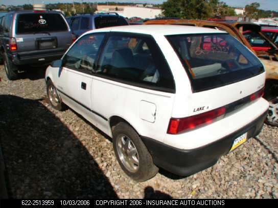 1992 Geo Metro