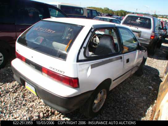 1992 Geo Metro