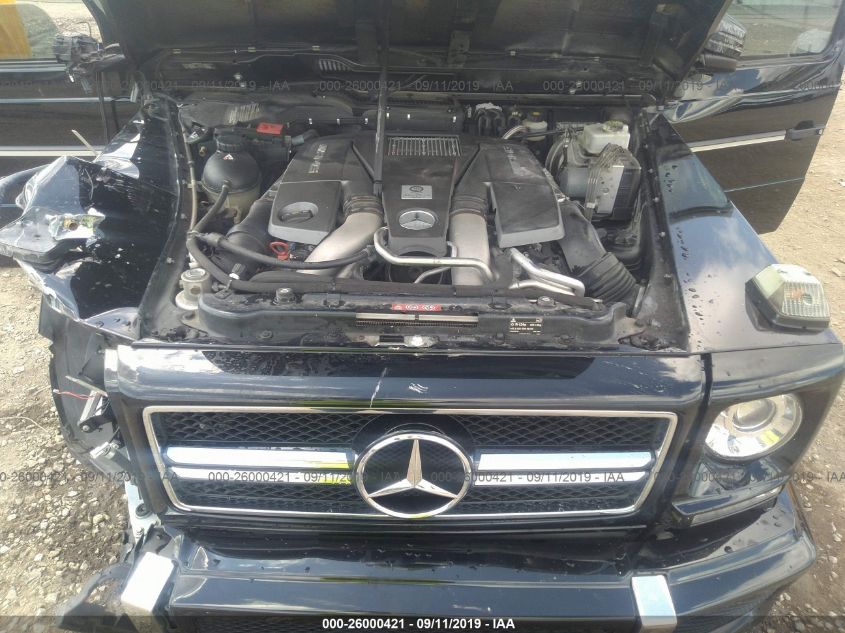 VIN WDCYC7DFXDX213319 2013 Mercedes-Benz G-Class, 6... no.10