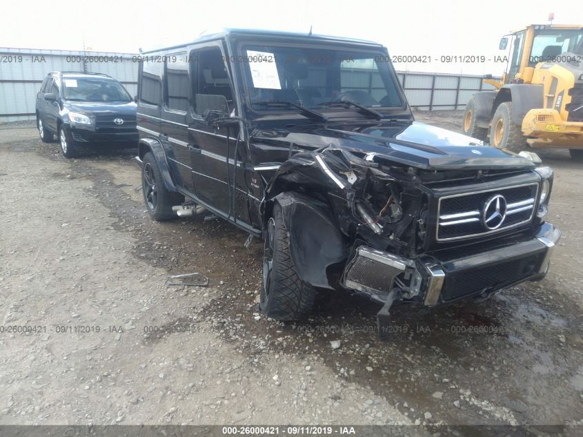 VIN WDCYC7DFXDX213319 2013 Mercedes-Benz G-Class, 6... no.1