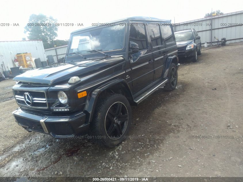 VIN WDCYC7DFXDX213319 2013 Mercedes-Benz G-Class, 6... no.2