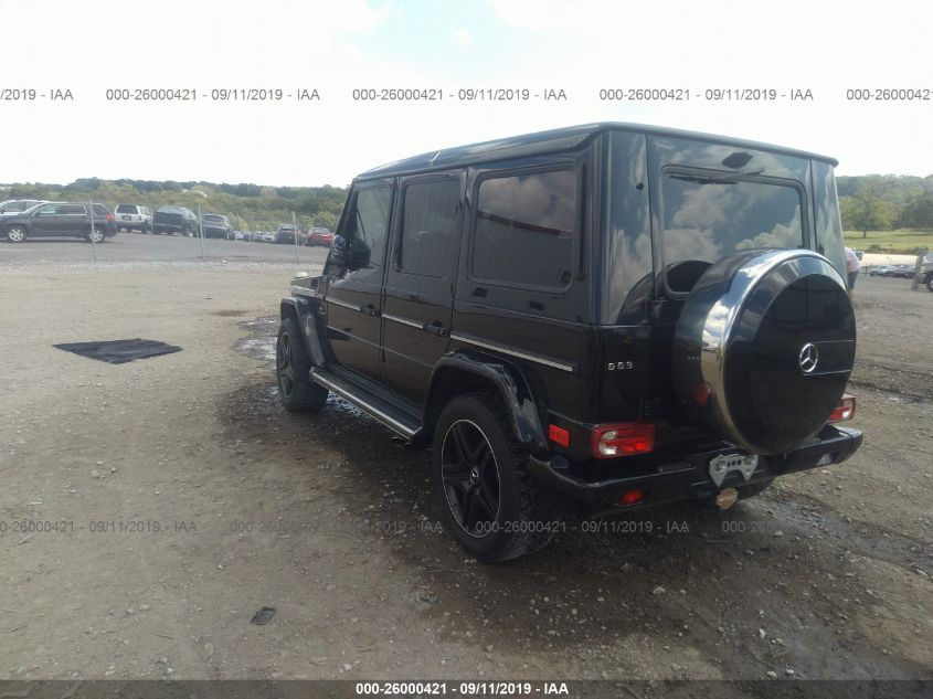 VIN WDCYC7DFXDX213319 2013 Mercedes-Benz G-Class, 6... no.3