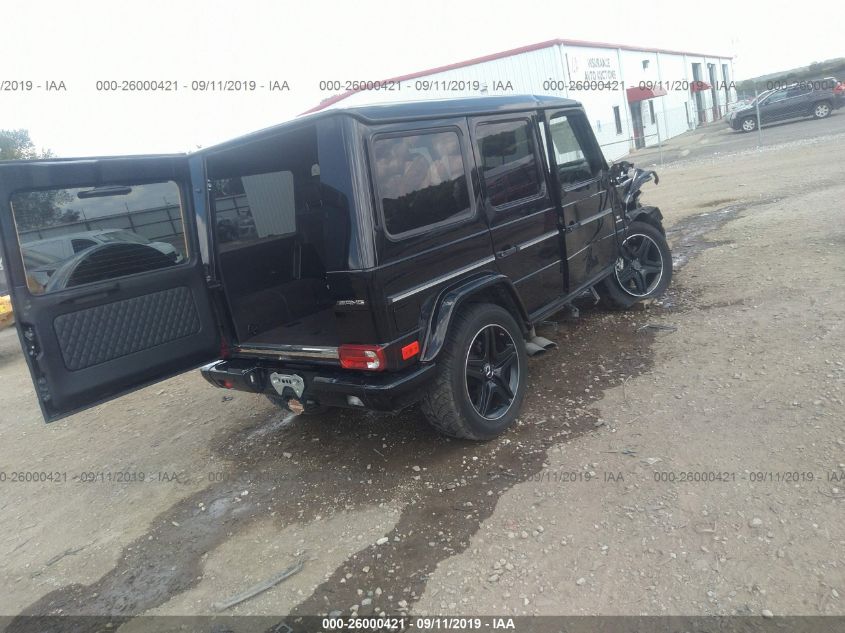 VIN WDCYC7DFXDX213319 2013 Mercedes-Benz G-Class, 6... no.4