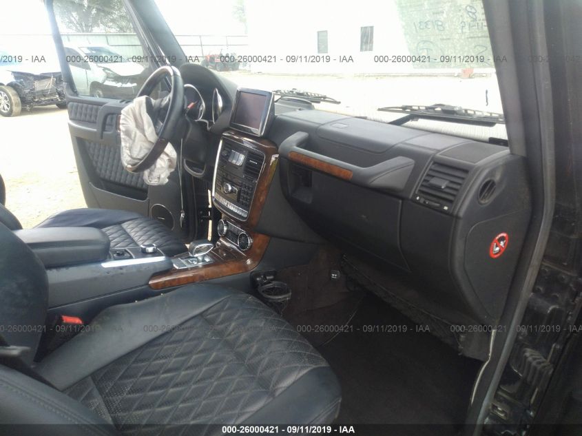 VIN WDCYC7DFXDX213319 2013 Mercedes-Benz G-Class, 6... no.5