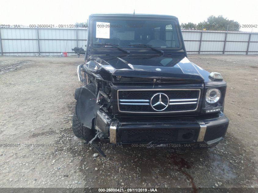 VIN WDCYC7DFXDX213319 2013 Mercedes-Benz G-Class, 6... no.6