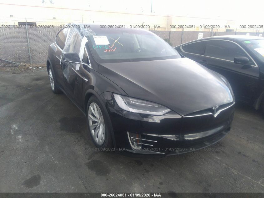 2018 Tesla Model X VIN: 5YJXCBE24JF125968 Lot: 26024051