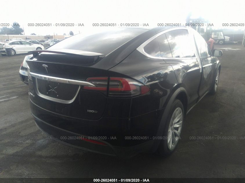 2018 Tesla Model X VIN: 5YJXCBE24JF125968 Lot: 26024051