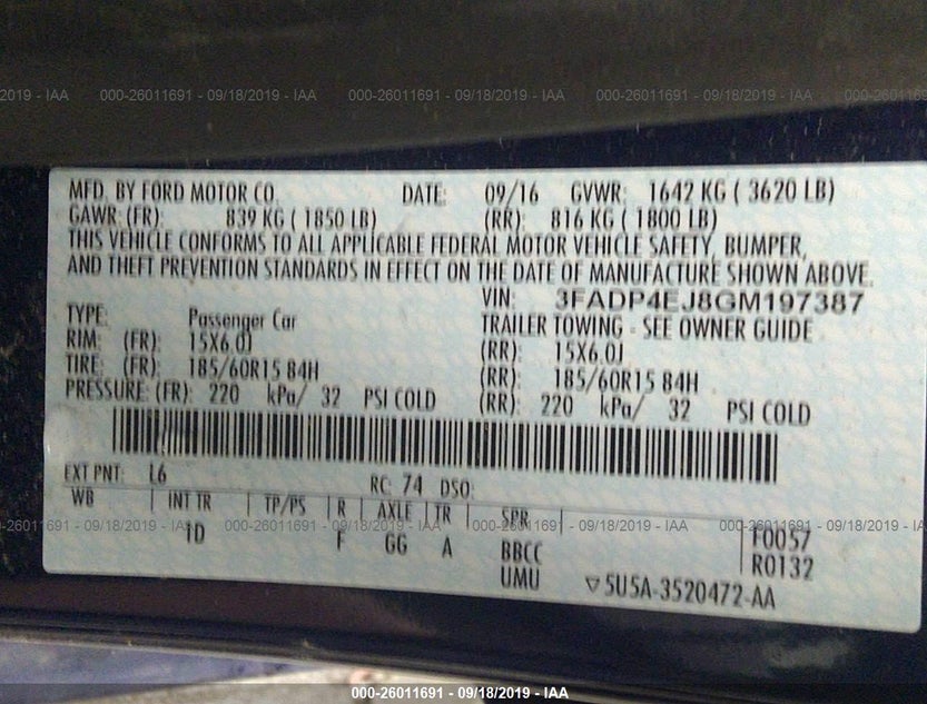 3FADP4EJ8GM197387