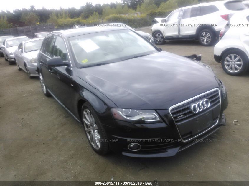 2012 Audi A4 2.0T Premium VIN: WAUWFAFL9CA004947 Lot: 26015711